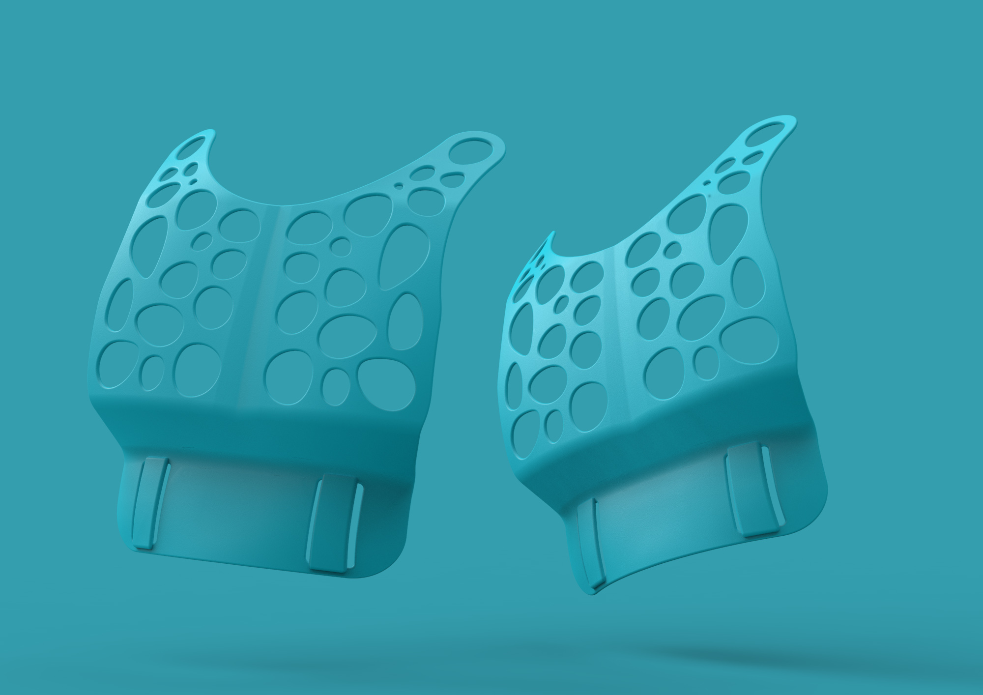 Parasthesia Chest Guard 3D Printing Project