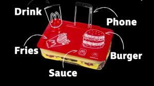 McDonalds Food Tray Concept