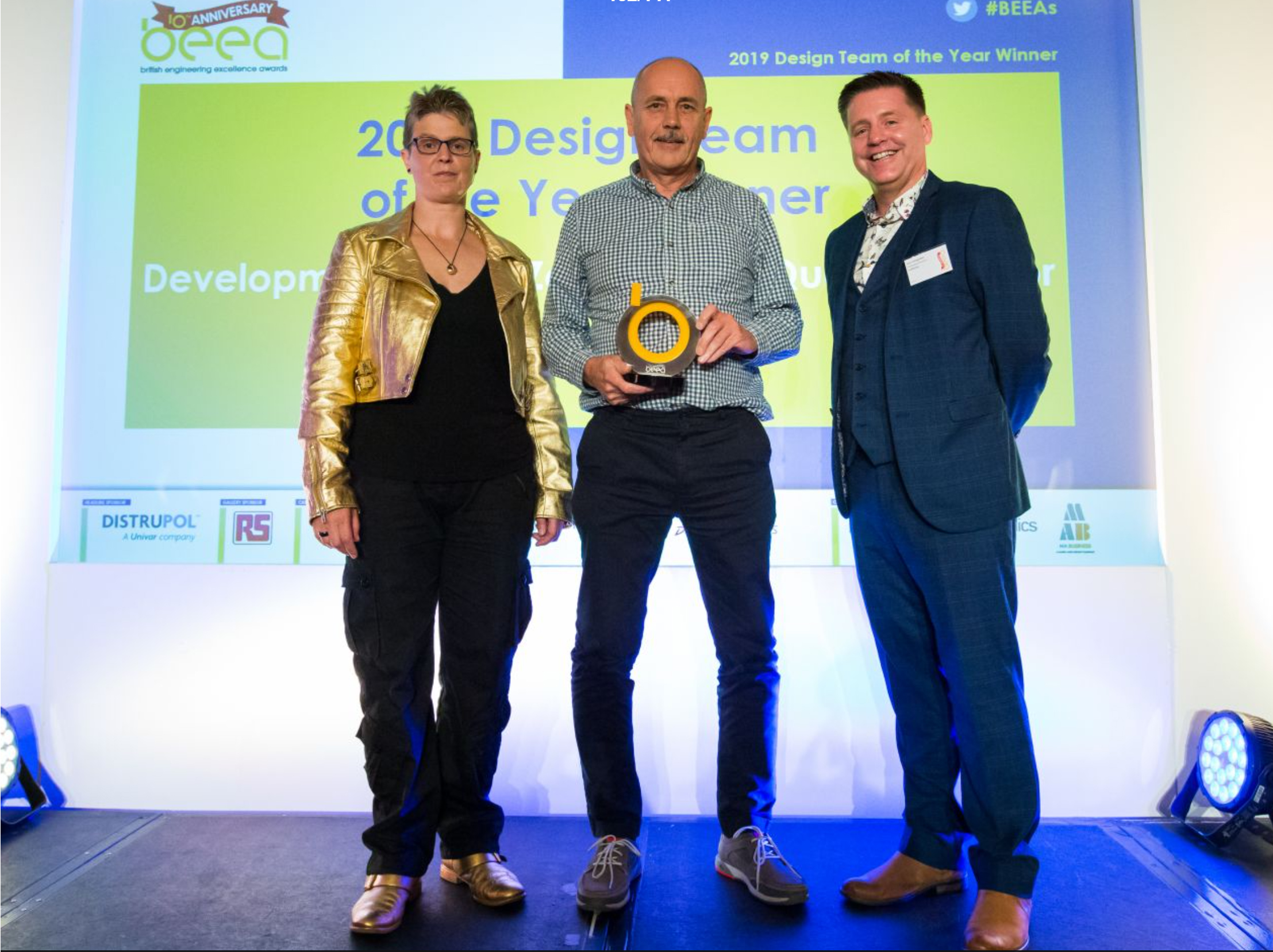 British Engineering Excellence Award 2019