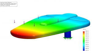 FEA Analysis Bluefrog Design