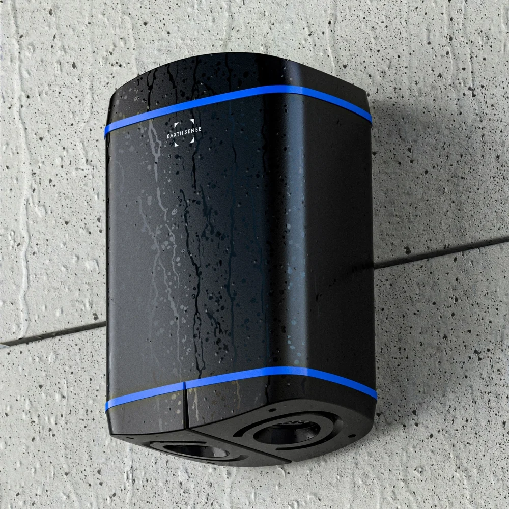 Earthsense Air Quality Sensor Designed by Bluefrog Design