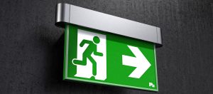 Active Emergency Exit Design