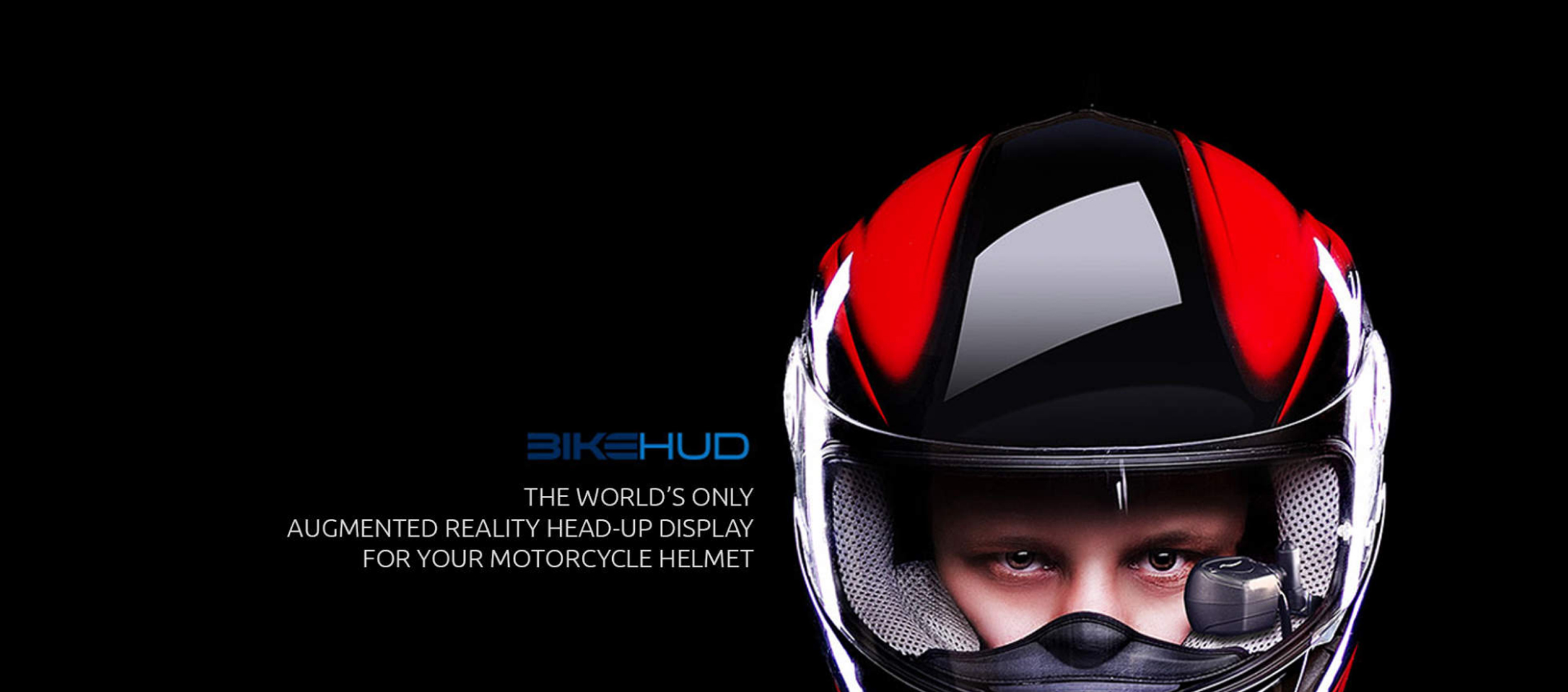 Bluefrog Design Bike HUD Title Image