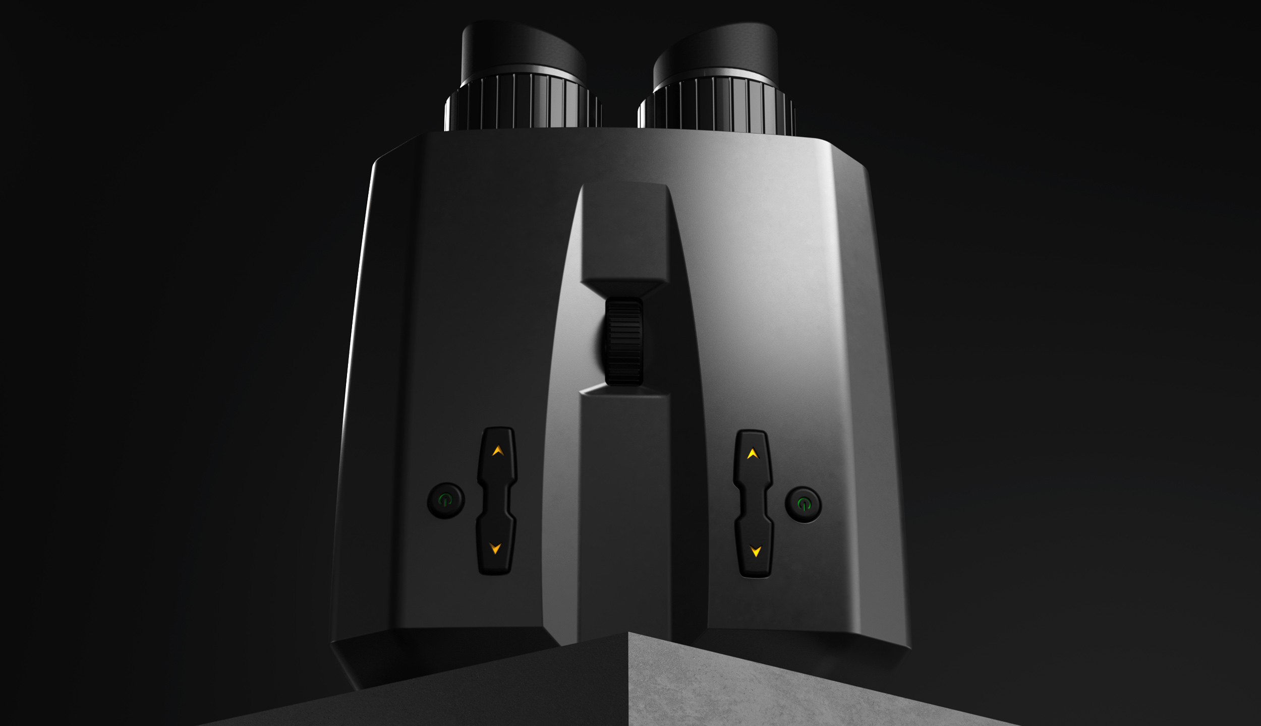 Binoculars Designed by Bluefrog Design