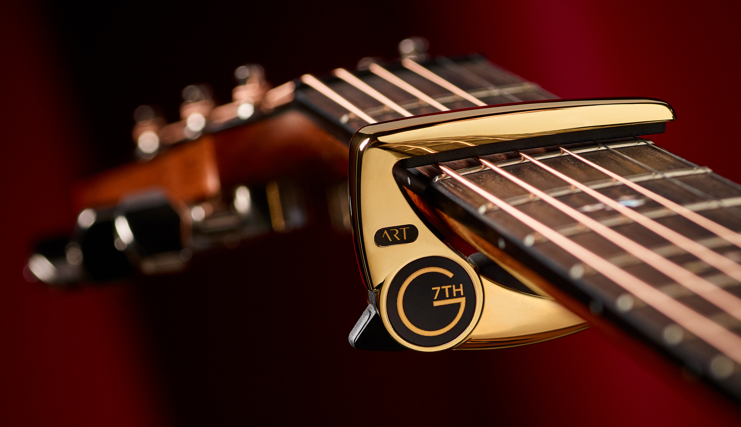 G7th Performance Capo Designed By Bluefrog Design