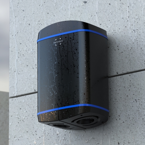 Zephyr Air Quality Sensor product design by Bluefrog Design