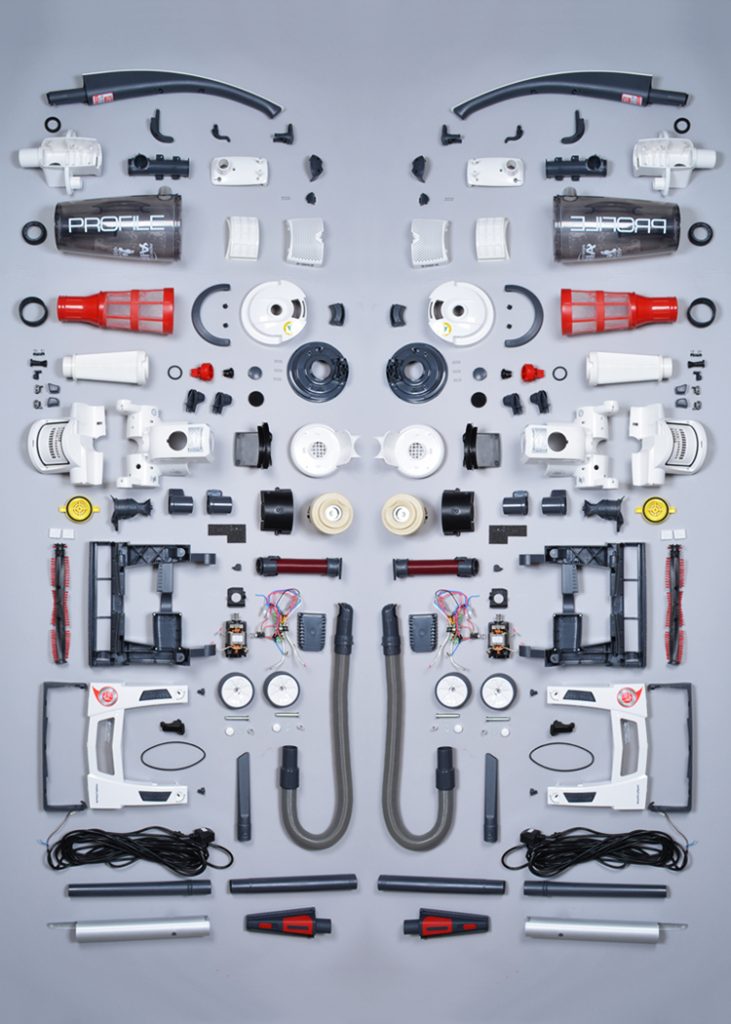 Morphy Richards Exploded View