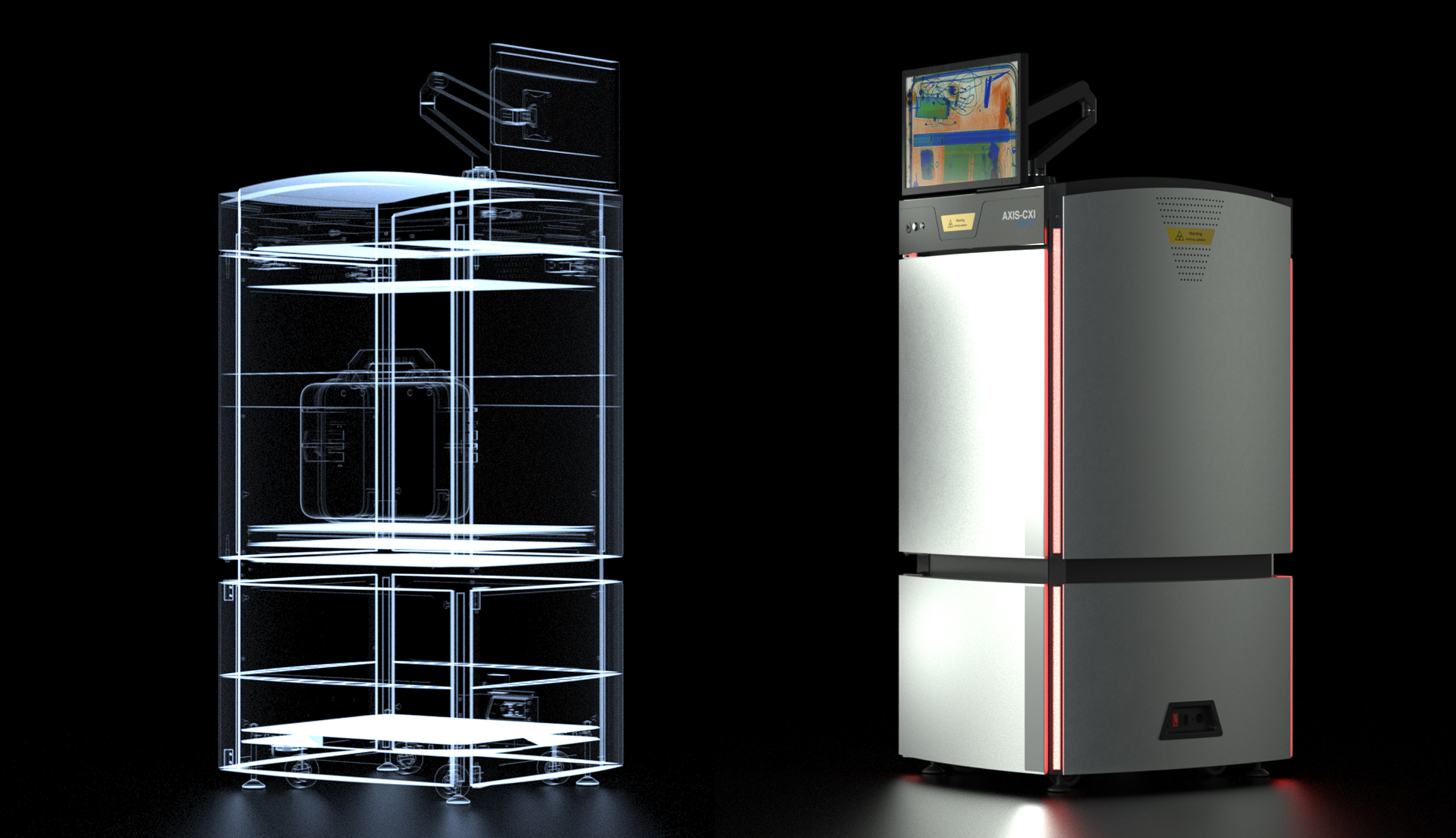 Industrial design service 3DX-Ray Axis CXi