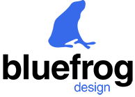 Bluefrog Design Logo