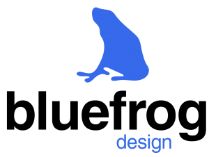 Bluefrog Design Logo