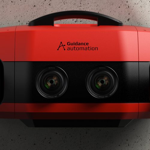 3D Scanner and asset mapper designed by Product design company