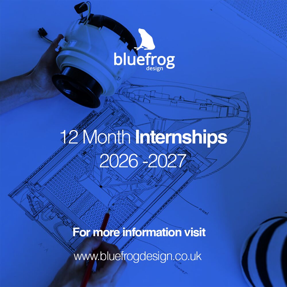 August 2026 Internships at Bluefrog Design